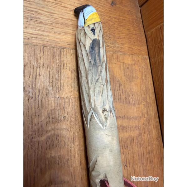 baton de marche aigle