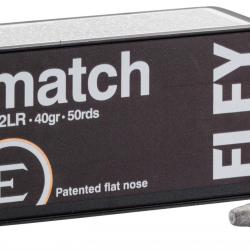 Cartouches Eley Match cal. 22 LR