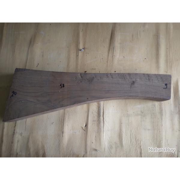 MAGNIFIQUE BOIS EBAUCHE CROSSE EN NOYER FRAN�AIS TR�S SEC