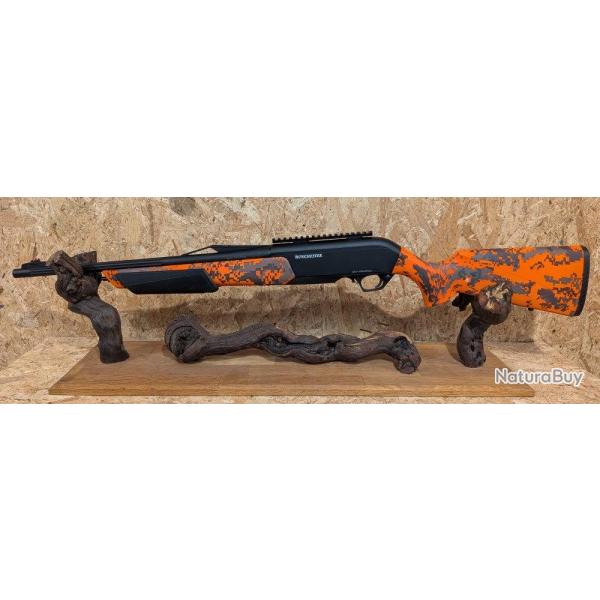 Carabine Browning SXR2 Pump Tracker Thr + Rail - Cal. 30-06