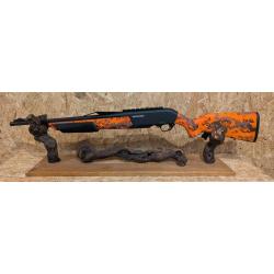 Carabine Browning SXR2 Pump Tracker Thr + Rail picatinny - Cal. 30-06