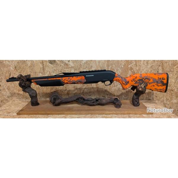 Carabine Browning SXR2 Pump Tracker Thr + Rail picatinny - Cal. 30-06