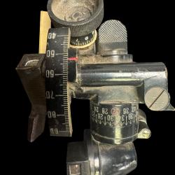 LUNETTE VISEUR POINTAGE F4 MORTIER 81 MM MOD&Egrave;LE 1944 US army
