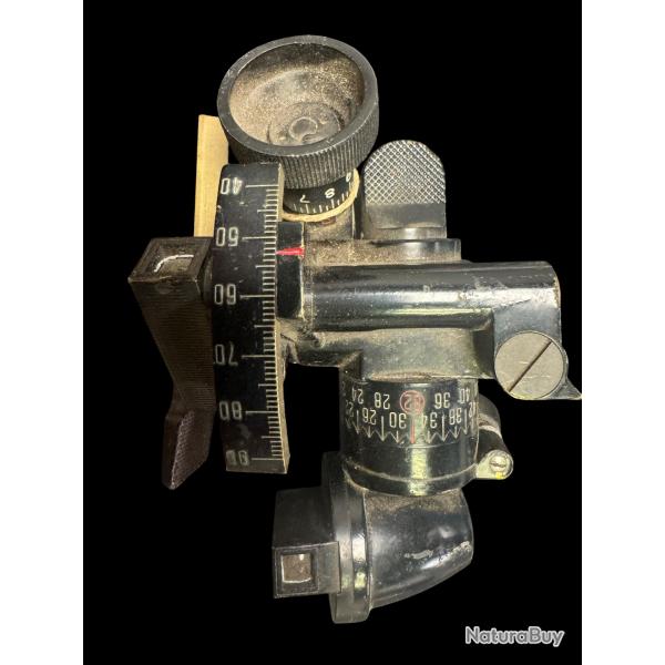 LUNETTE VISEUR POINTAGE F4 MORTIER 81 MM MOD�LE 1944 US army