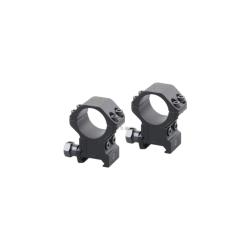 COLLIERS 25.4MM REGLABLE 30/36MM PICATINNY - VECTOR OPTICS NEUF U NOIR
