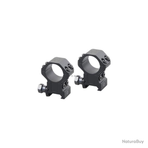 COLLIERS 25.4MM REGLABLE 30/36MM PICATINNY - VECTOR OPTICS NEUF U NOIR