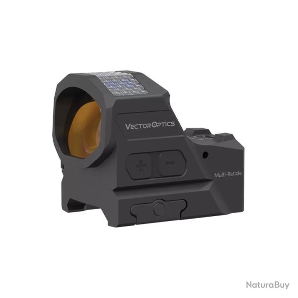 FRENZY-X FLEX 1X19X26 SMR GEN II SOLAR POWER MULTI-RETICLE - VECTOR OPTICS NEUF U NOIR