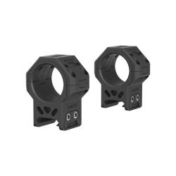 COLLIERS 30MM GENII PICATINNY MEDIUM 28MM - VECTOR OPTICS NEUF U NOIR