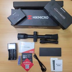 Lunette HIKMICRO ALPEX 4K Lite A40EL & Torche IR 1100 mW - 1� sans prix de r&eacute;serve !!