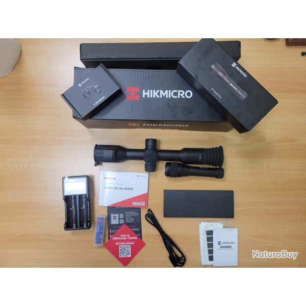 Lunette HIKMICRO ALPEX 4K Lite A40EL & Torche IR 1100 mW - 1� sans prix de r�serve !!