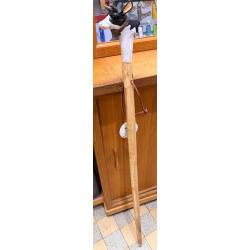 baton de marche tete de vache