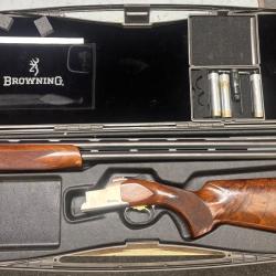 Fusil de parcours de chasse Browning B725 Sporter - 12/76 + Mallette Browning