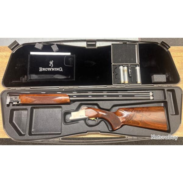 Fusil de parcours de chasse Browning B725 Sporter - 12/76 + Mallette Browning