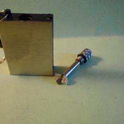 BRIQUET ESSENCE PYROGENE jamais servi  BRIQUET LIGHTER Feuerzeug ACCENDINO  ENCENDEDOR