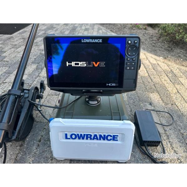 sondeur Lowrance HDS LIVE 9