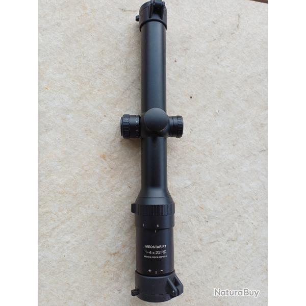 Lunette de battue grand gibier MEOPTA MEOSTAR 1-4X22