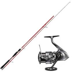 Pack Tenryu Supermix 2.70m 10-60g + Twinpower Fe 4000xg