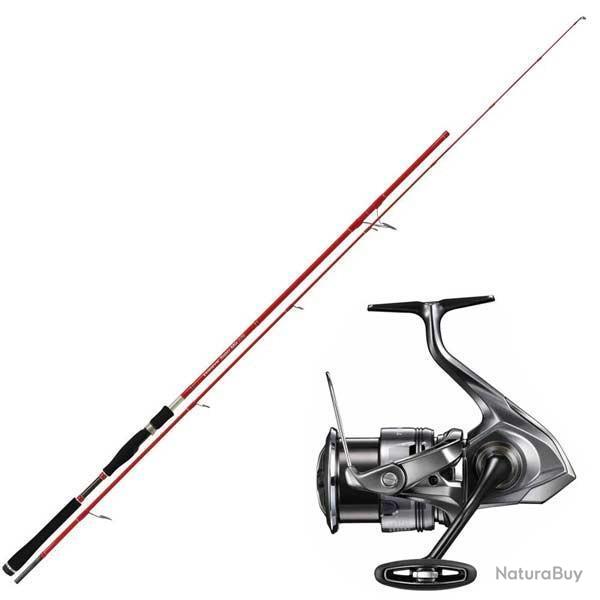 Pack Tenryu Supermix 2.70m 10-60g + Twinpower Fe 4000xg