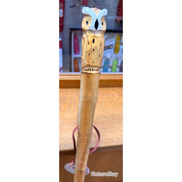 baton de marche chouette