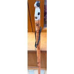 baton de marche vache