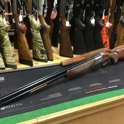 Browning B525 Sporter Autumn Silver Limited edition Cal 12/76 Busc r&eacute;glable