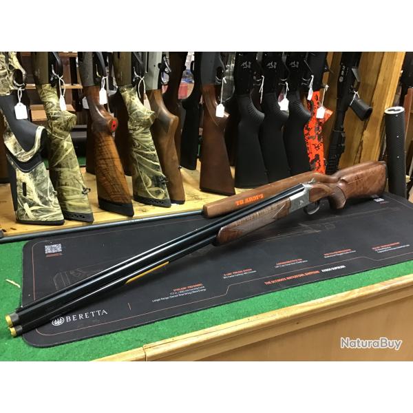 Browning B525 Sporter Autumn Silver Limited edition Cal 12/76 Busc r�glable
