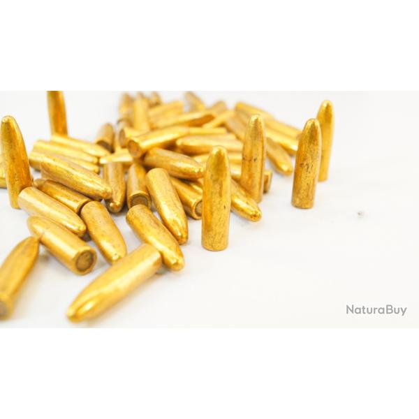 Lot de 200 OGIVES PLOMB electrocuivr� CAL .313 7,95mm 180grain
