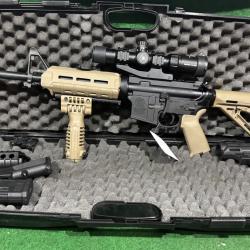 Carabine Smith et Wesson mp15 cal 223 rem