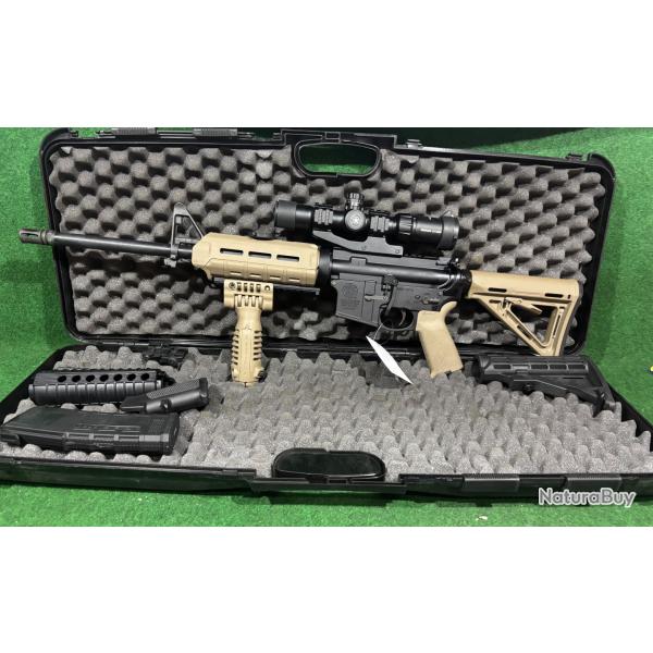 Carabine Smith et Wesson mp15 cal 223 rem