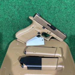 Pistolet Glock 19x cal 9x19