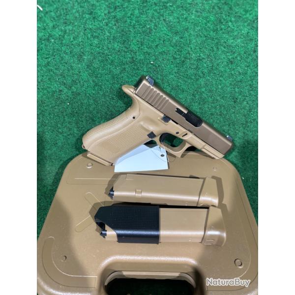 Pistolet Glock 19x cal 9x19
