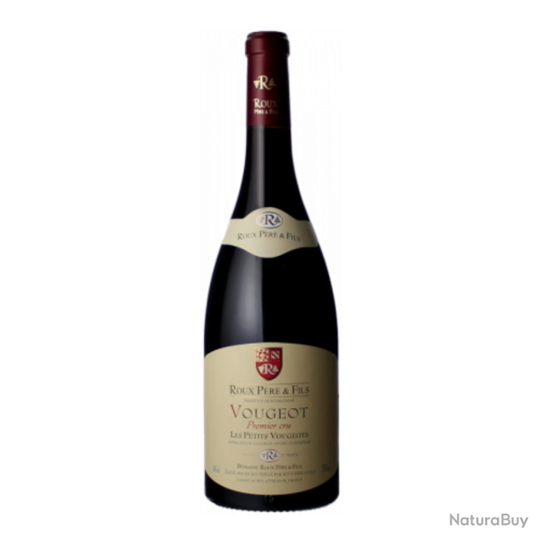 Vougeot 1er Cru "Les Petits Vougeots" 2022 - Domaine Roux P�re et Fils 75cl
