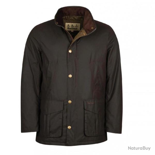 Veste  Homme Wax Barbour Hereford - Veste Wax Barbour Herefor