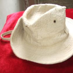Chapeau de brousse militaire Lot N 2 . ( collection )