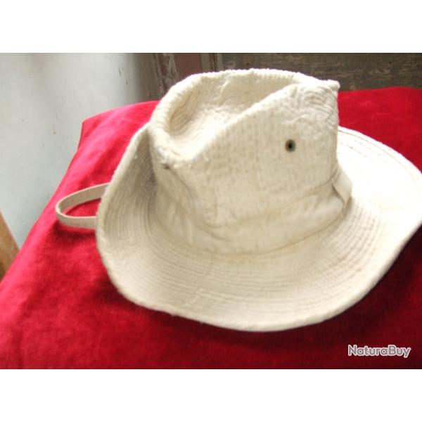 Chapeau de brousse militaire Lot N 2 . ( collection )