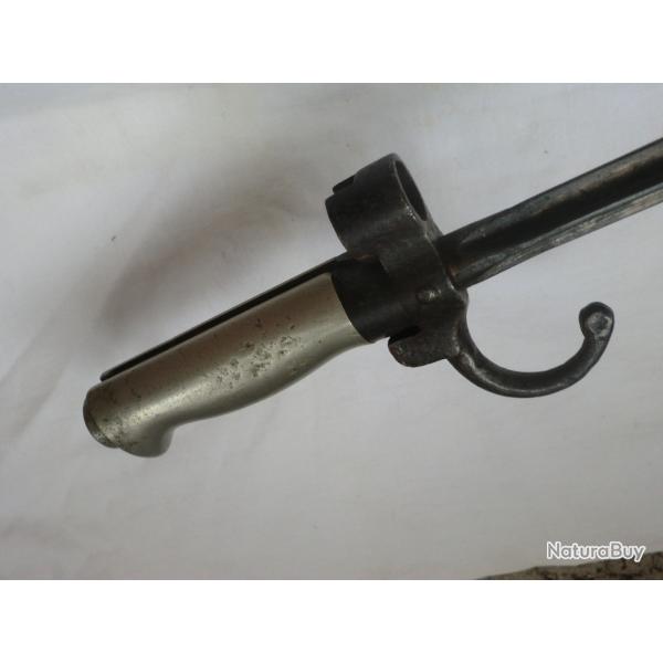 baionnette lebel 1886 a quillon