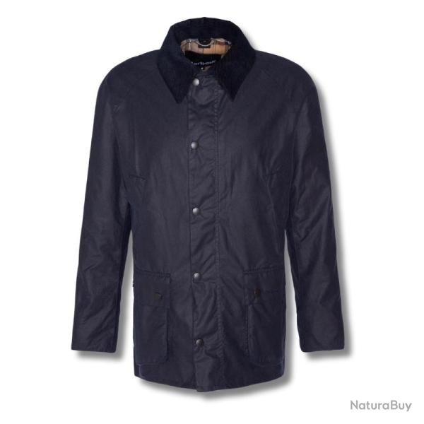 Veste Ashby Wax Jacket Navy - Barbour - veste ashby navy 2XL