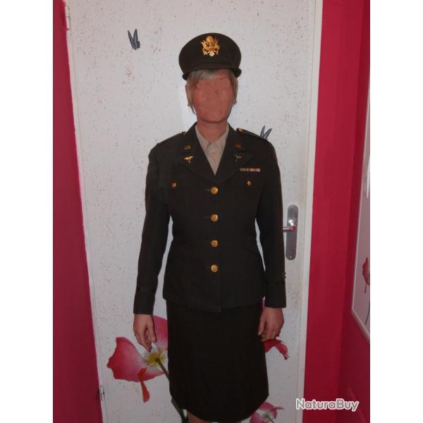 Uniforme Nurse 1944 campagne Moyen Orient