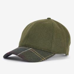 Casquette Barbour Roker Forest Tartan - roker cap Barbour