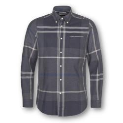 Chemise Dunoon Tartan Tailored Shirt Barbour - Graphite - Dunoon Graphite XL