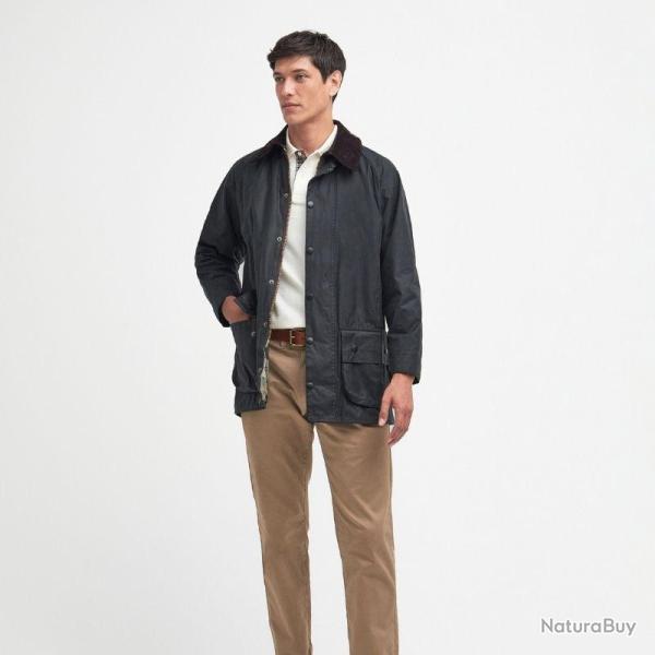 Veste Beaufort Wax Jacket Barbour - Sage - Beaufort Sage 40
