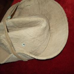 Chapeau de brousse militaire Lot n 1 . ( collection ) .