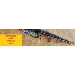 Canne GARBOLINO GARBOTOC TELEBLOCABLE TRUITE 2.80 M &agrave; 4.60 M
