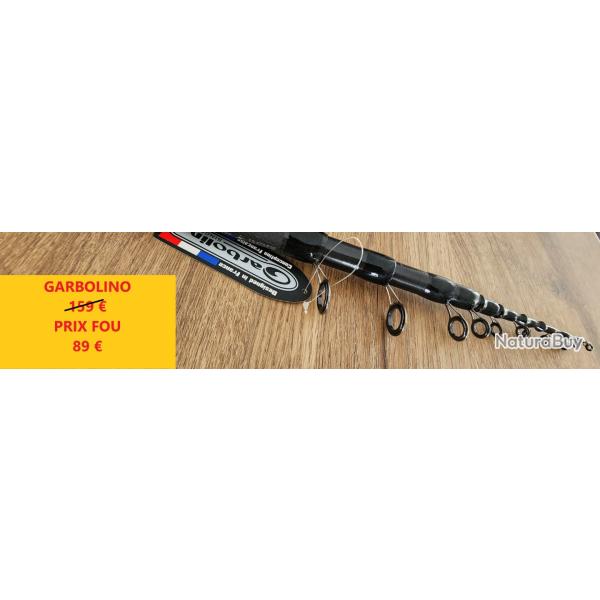 Canne GARBOLINO GARBOTOC TELEBLOCABLE TRUITE 2.80 M � 4.60 M