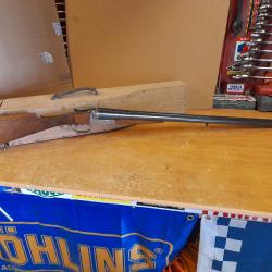 fusil juxtapos&eacute; en calibre 16/65 artisanal St&eacute;phanois