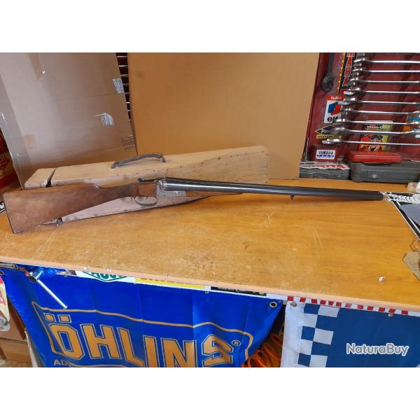 fusil juxtapos� en calibre 16/65 artisanal St�phanois