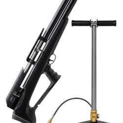Carabine Snowpeak P35 PCP Calibre 5,5 mm, 19,9 joules.+ Pompe PCP