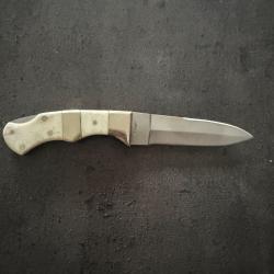 Schrade LB8WB Lockback Push Dagger