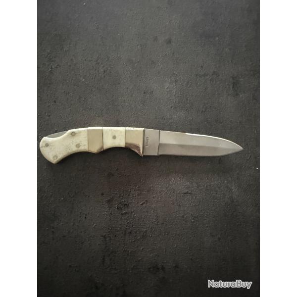 Schrade LB8WB Lockback Push Dagger