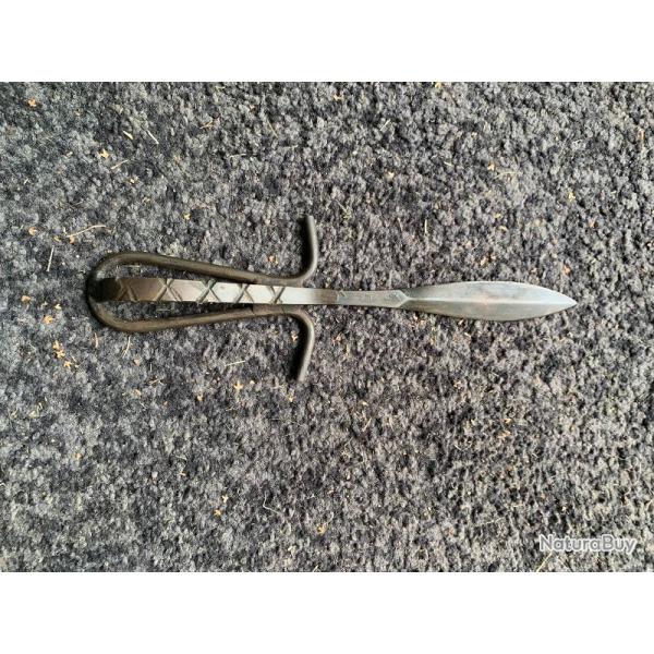 4 ) COUTEAU 14 18 SERPENT